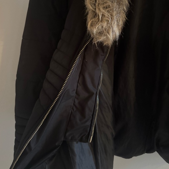 Long Puffer Coat - Picture 3 of 4